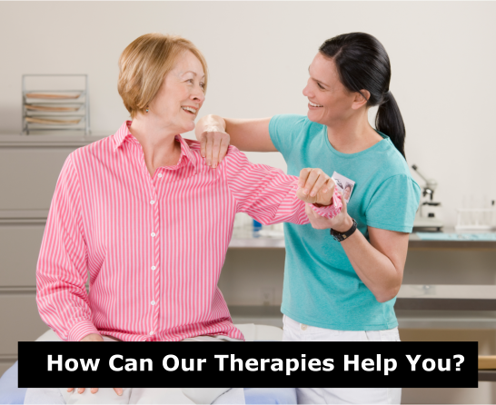 How Can Our Therapies Help You?